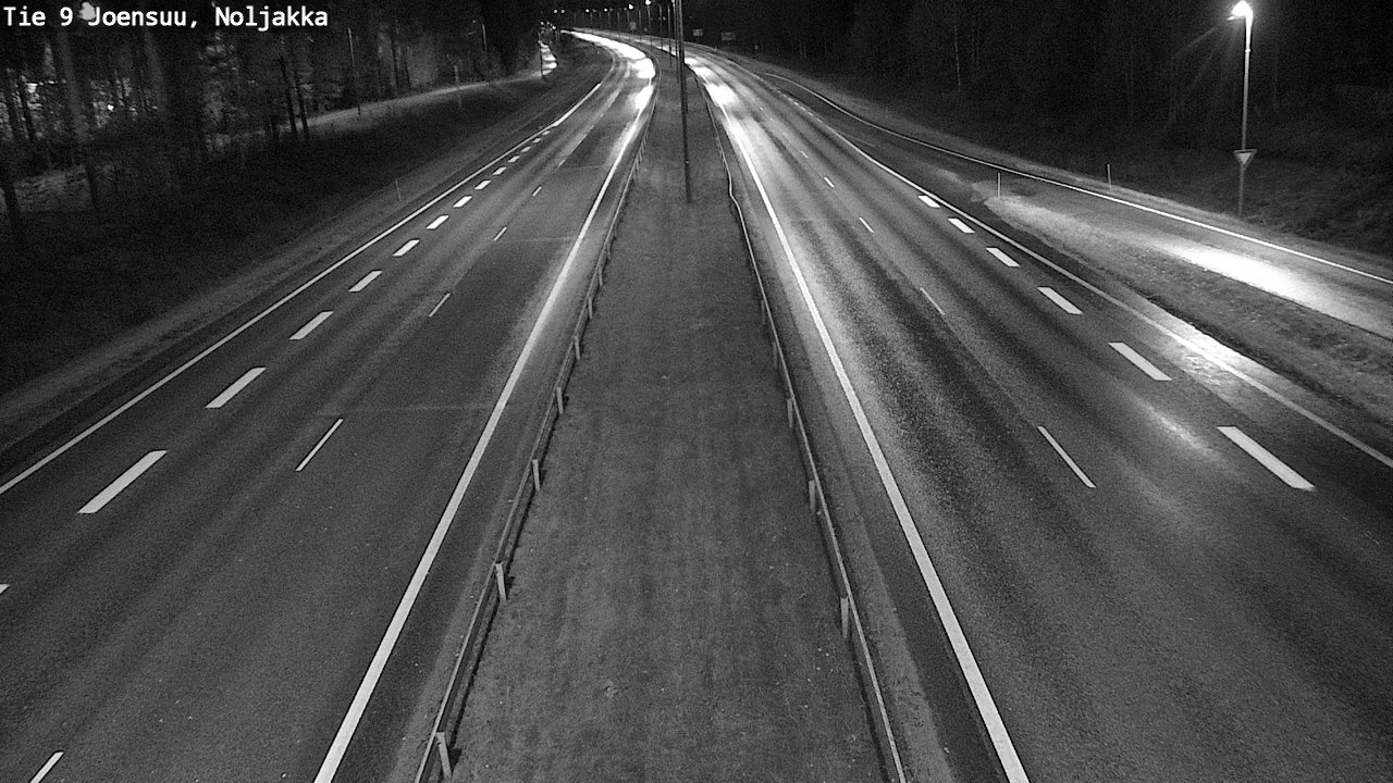 Kelikamerat Kuva Tie 9 Joensuu, Noljakka, Joensuu, Pohjois-Karjala