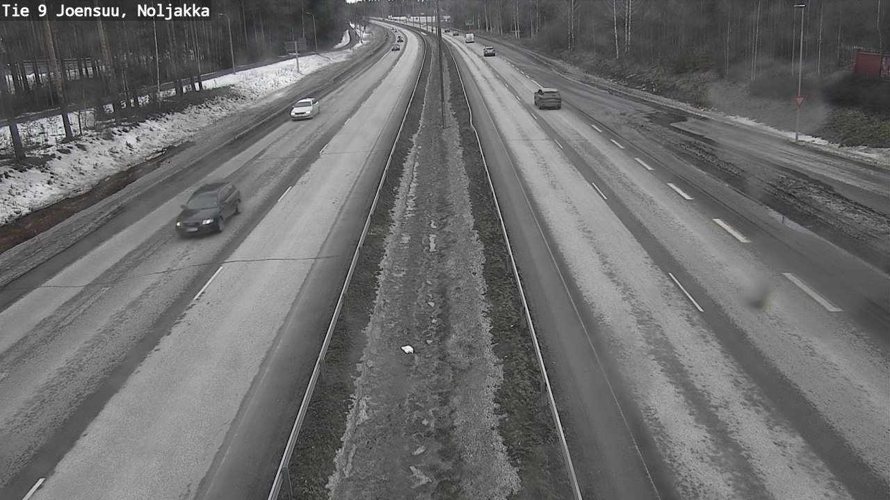 Kelikamerat Kuva Tie 9 Joensuu, Noljakka, Joensuu, Pohjois-Karjala