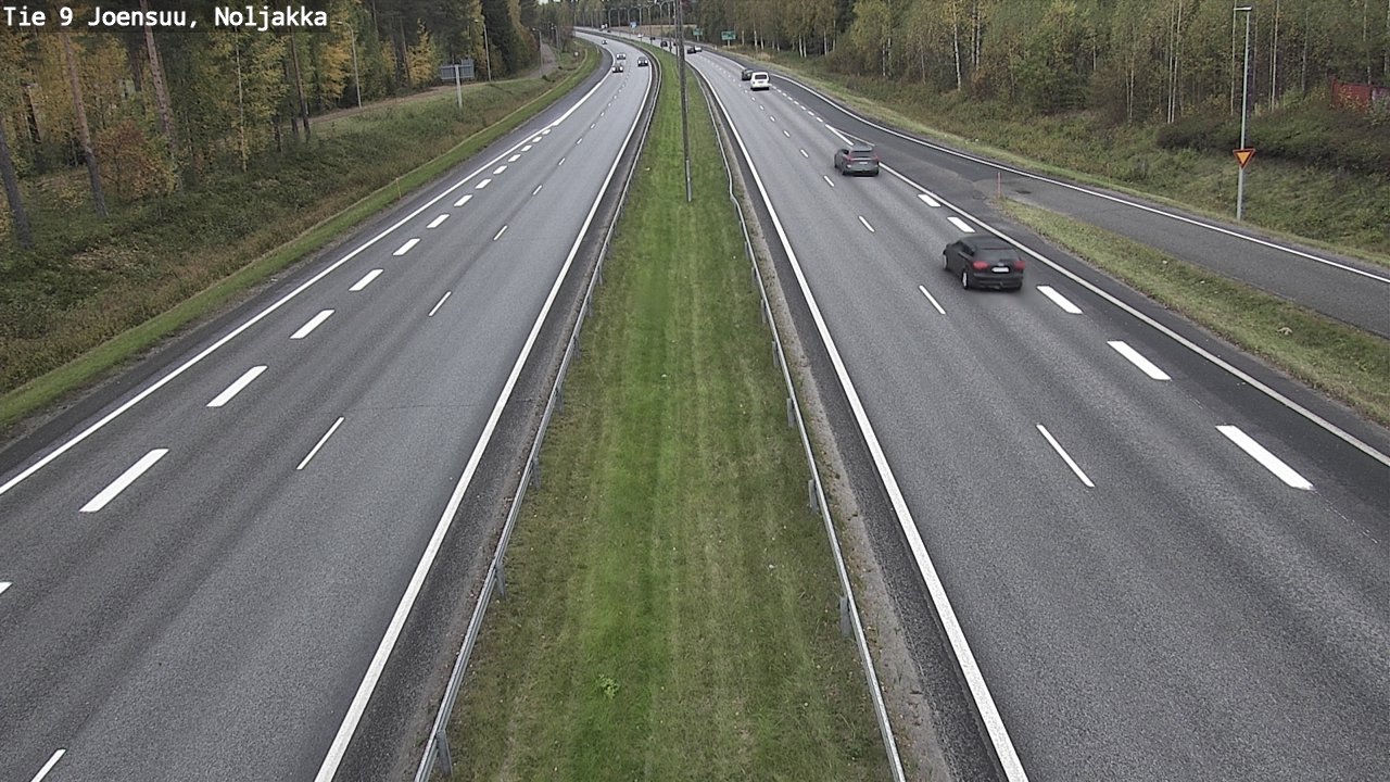 Kelikamerat Kuva Tie 9 Joensuu, Noljakka, Joensuu, Pohjois-Karjala
