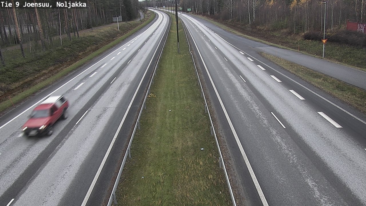 Kelikamerat Kuva Tie 9 Joensuu, Noljakka, Joensuu, Pohjois-Karjala