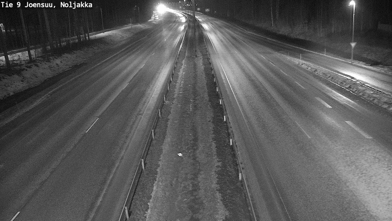 Kelikamerat Kuva Tie 9 Joensuu, Noljakka, Joensuu, Pohjois-Karjala