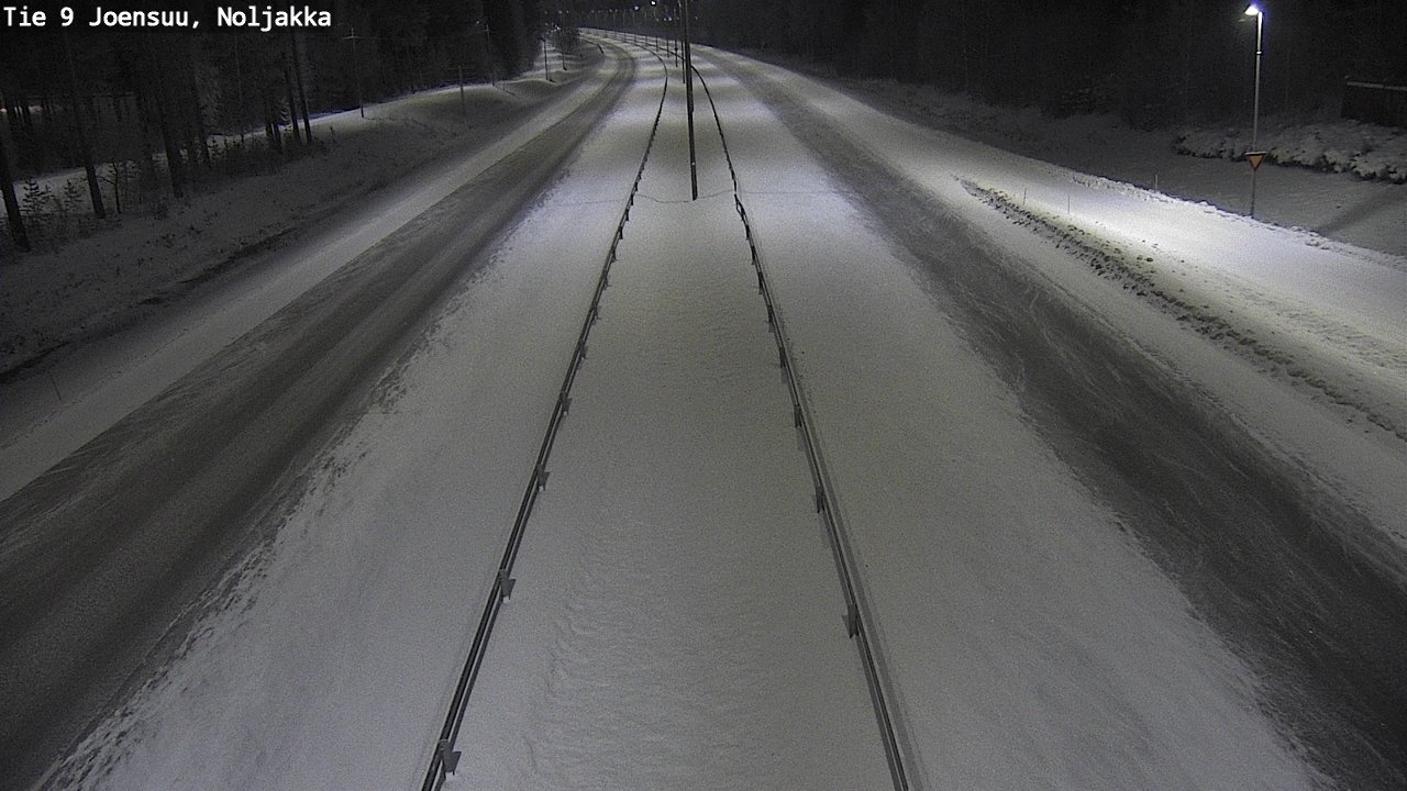 Kelikamerat Kuva Tie 9 Joensuu, Noljakka, Joensuu, Pohjois-Karjala