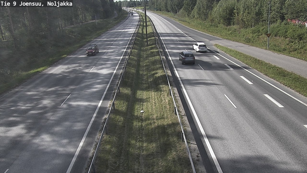 Kelikamerat Kuva Tie 9 Joensuu, Noljakka, Joensuu, Pohjois-Karjala