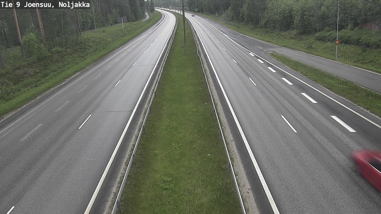 Kelikamerat Kuva Tie 9 Joensuu, Noljakka, Joensuu, Pohjois-Karjala