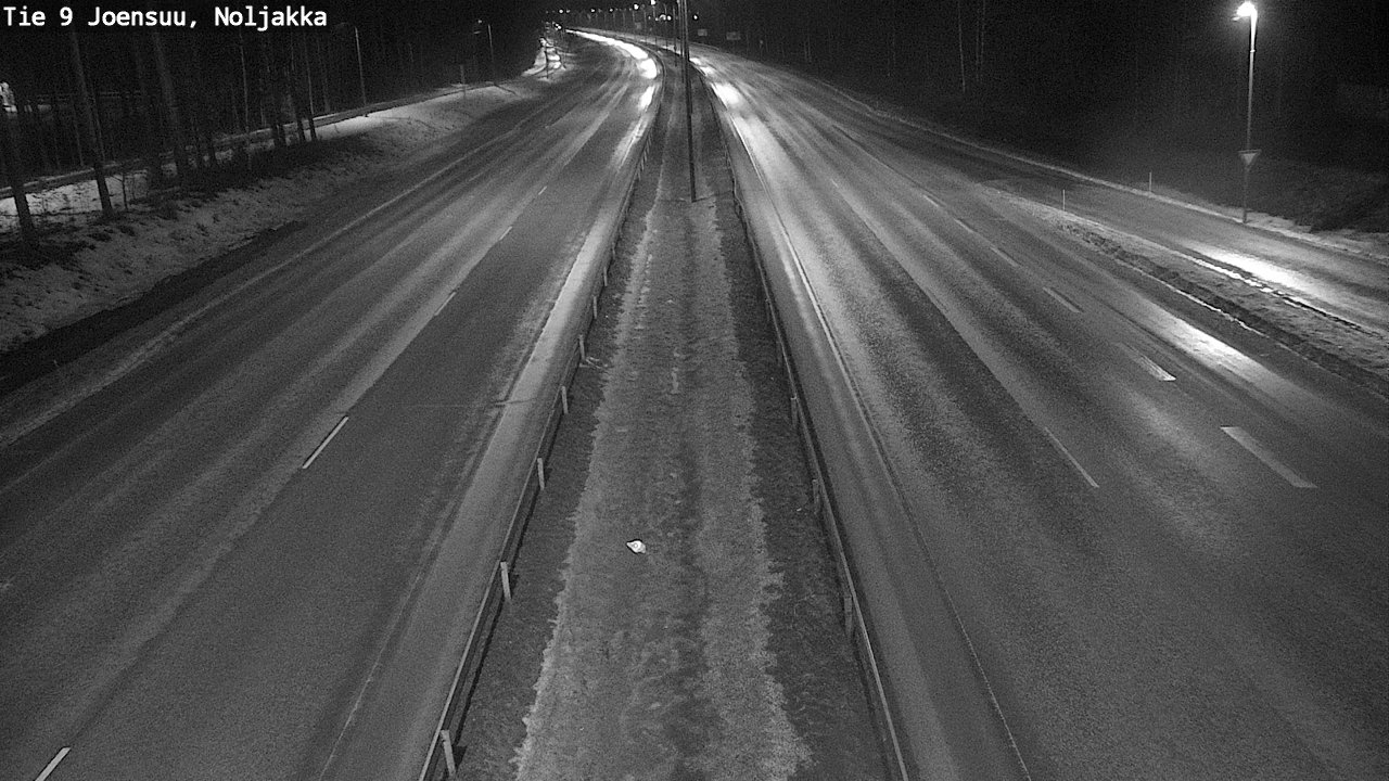 Kelikamerat Kuva Tie 9 Joensuu, Noljakka, Joensuu, Pohjois-Karjala