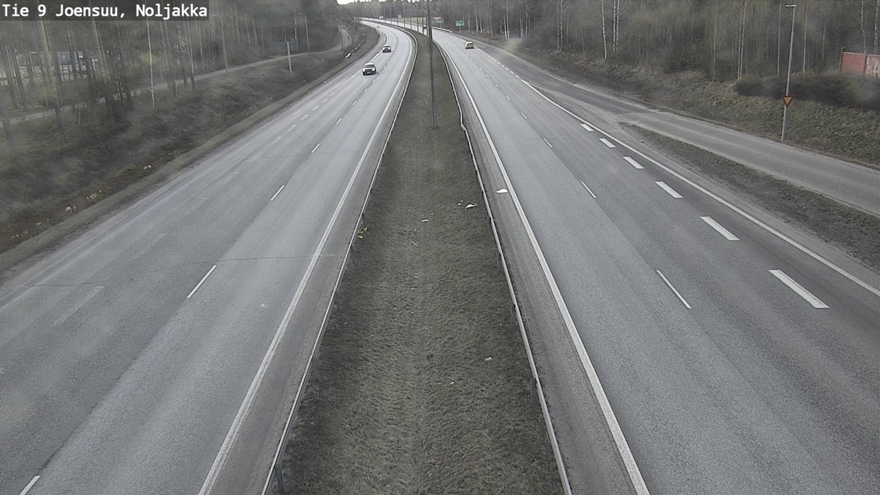 Kelikamerat Kuva Tie 9 Joensuu, Noljakka, Joensuu, Pohjois-Karjala