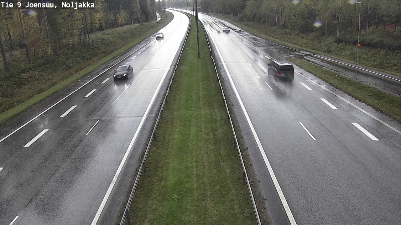 Kelikamerat Kuva Tie 9 Joensuu, Noljakka, Joensuu, Pohjois-Karjala