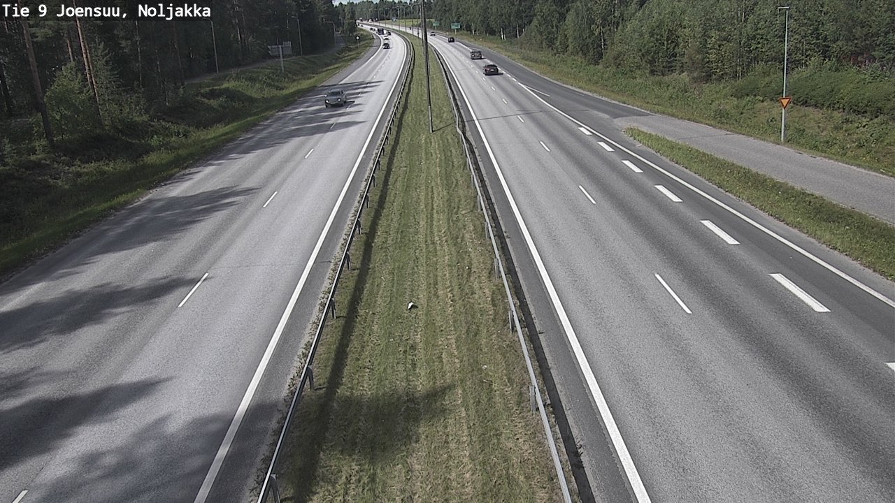 Kelikamerat Kuva Tie 9 Joensuu, Noljakka, Joensuu, Pohjois-Karjala