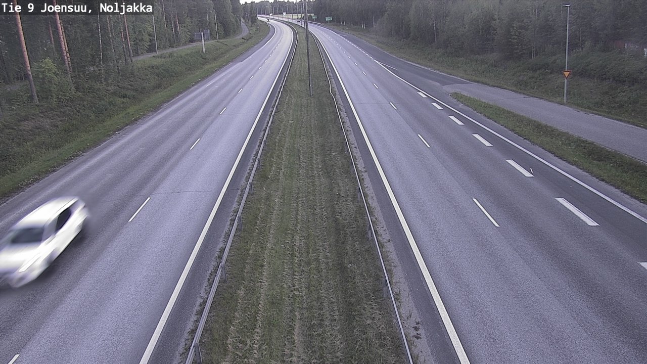 Kelikamerat Kuva Tie 9 Joensuu, Noljakka, Joensuu, Pohjois-Karjala