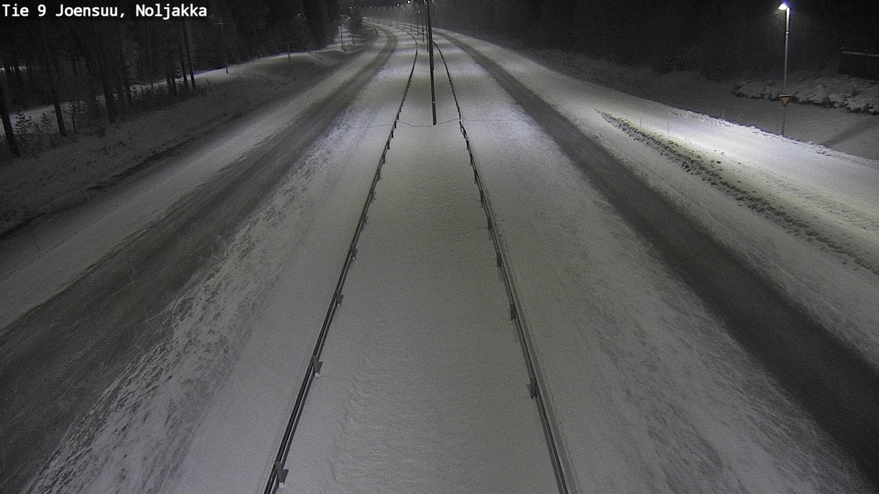 Kelikamerat Kuva Tie 9 Joensuu, Noljakka, Joensuu, Pohjois-Karjala