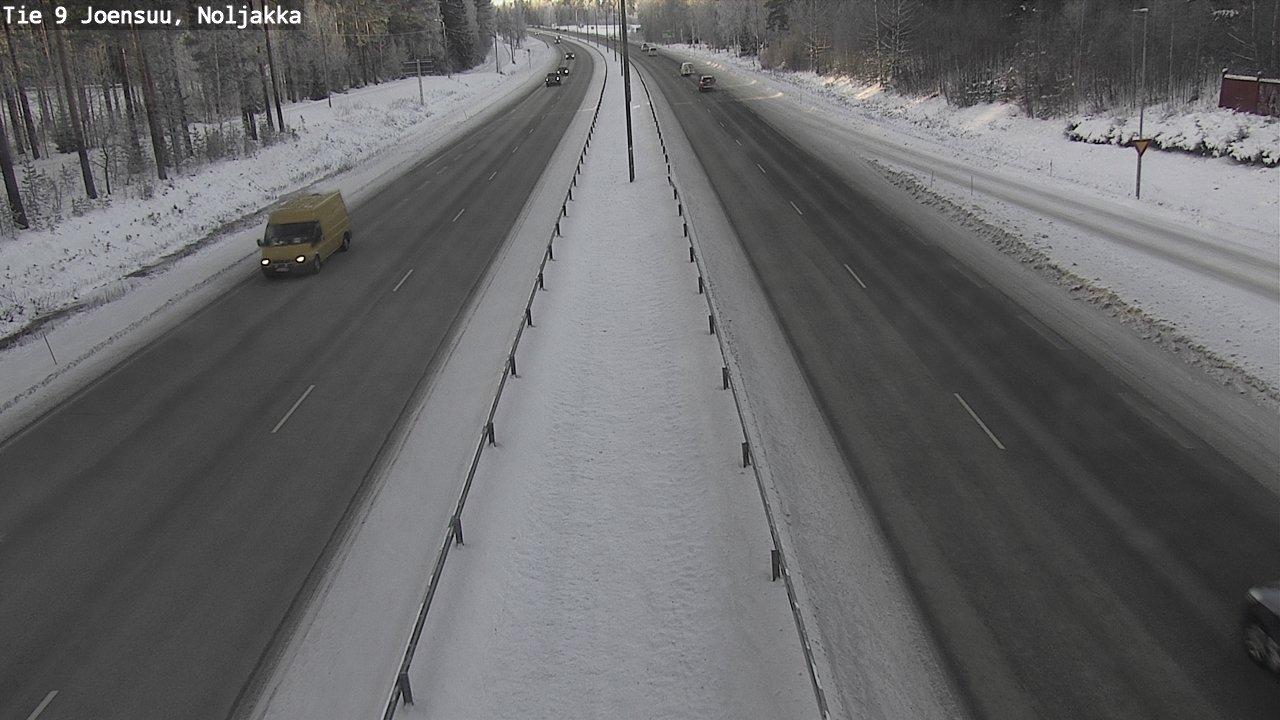 Kelikamerat Kuva Tie 9 Joensuu, Noljakka, Joensuu, Pohjois-Karjala