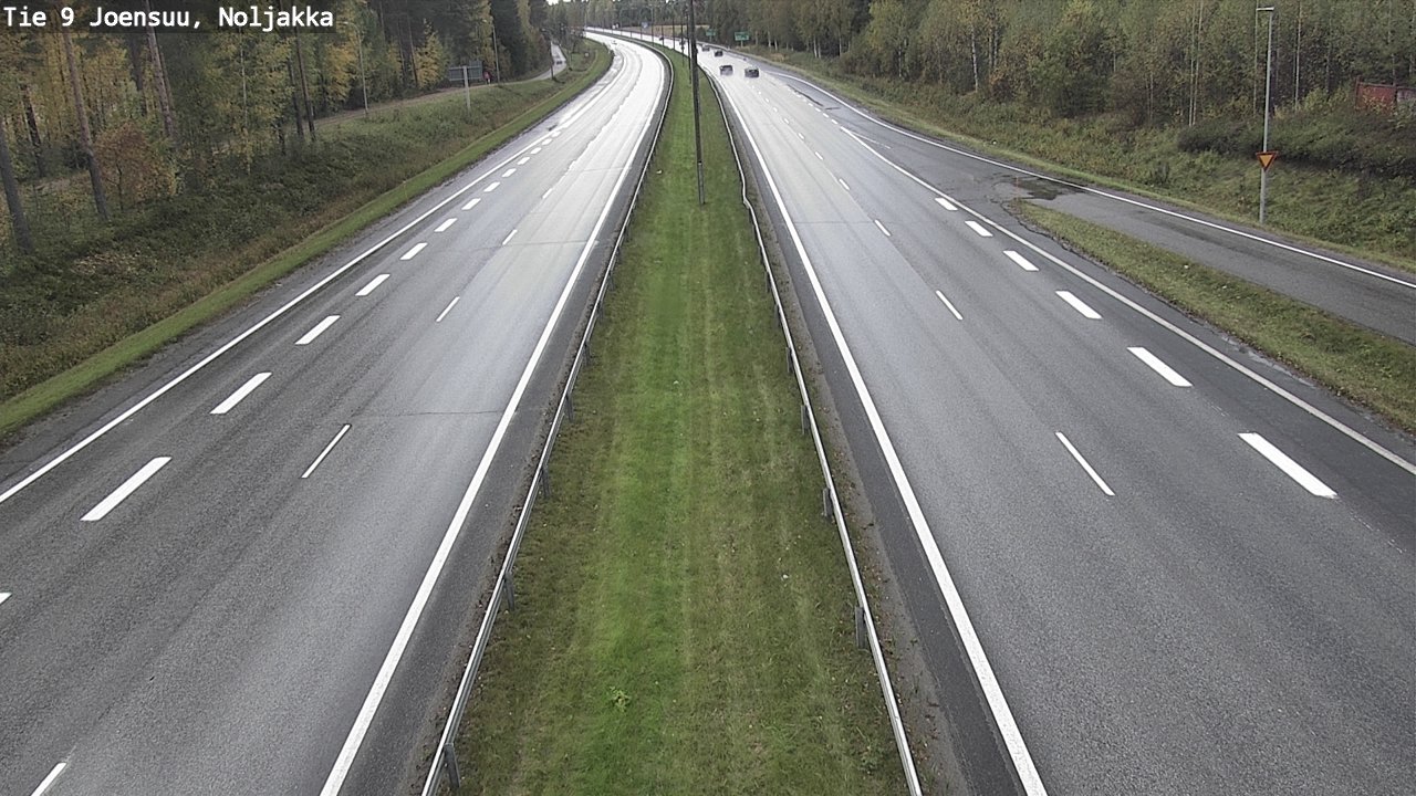 Kelikamerat Kuva Tie 9 Joensuu, Noljakka, Joensuu, Pohjois-Karjala