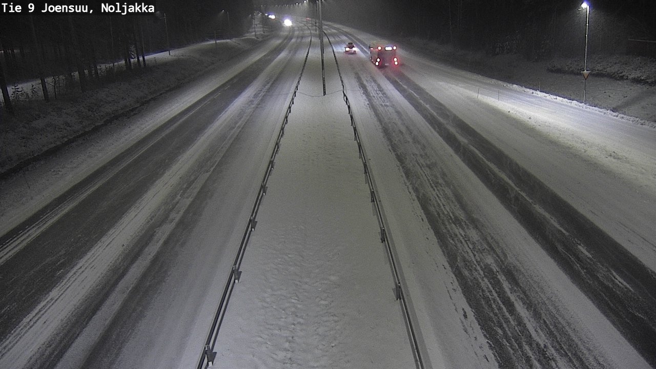 Kelikamerat Kuva Tie 9 Joensuu, Noljakka, Joensuu, Pohjois-Karjala