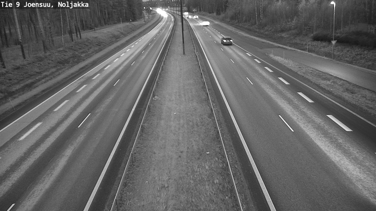 Kelikamerat Kuva Tie 9 Joensuu, Noljakka, Joensuu, Pohjois-Karjala