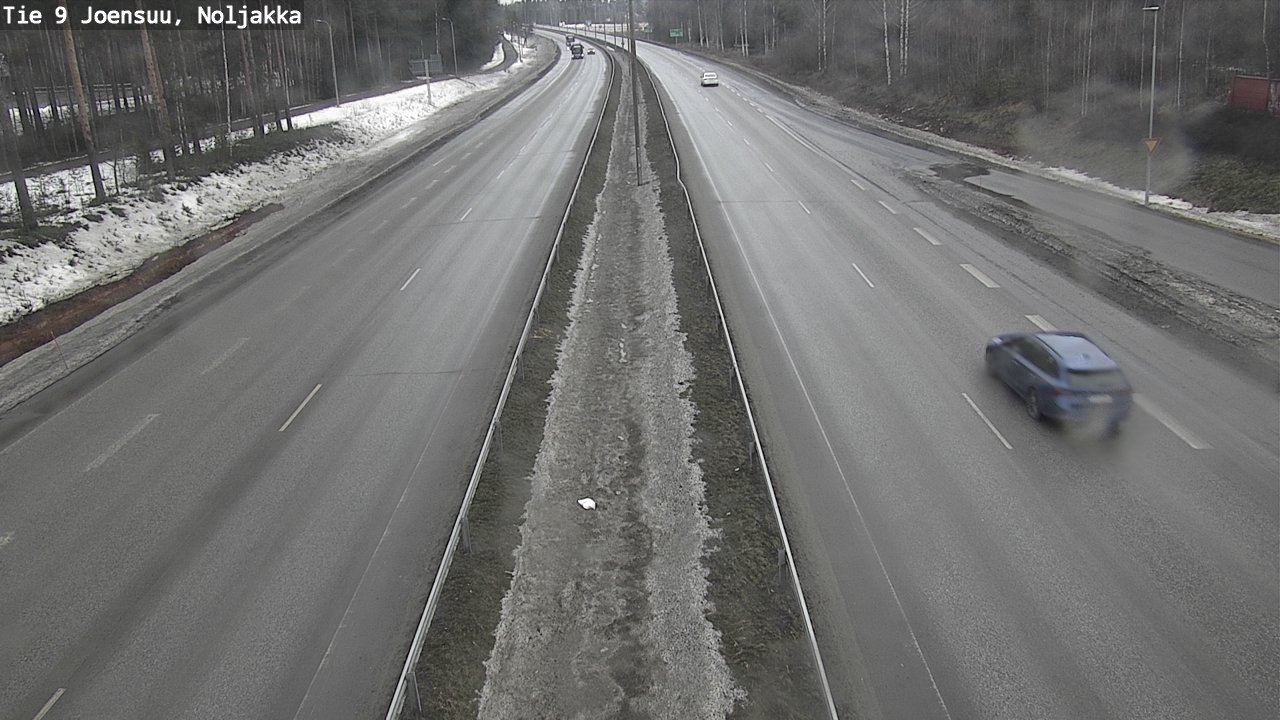 Kelikamerat Kuva Tie 9 Joensuu, Noljakka, Joensuu, Pohjois-Karjala