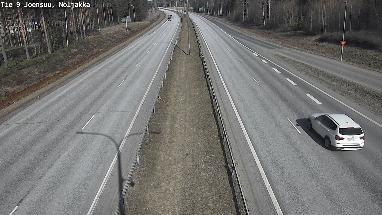 Kelikamerat Kuva Tie 9 Joensuu, Noljakka, Joensuu, Pohjois-Karjala