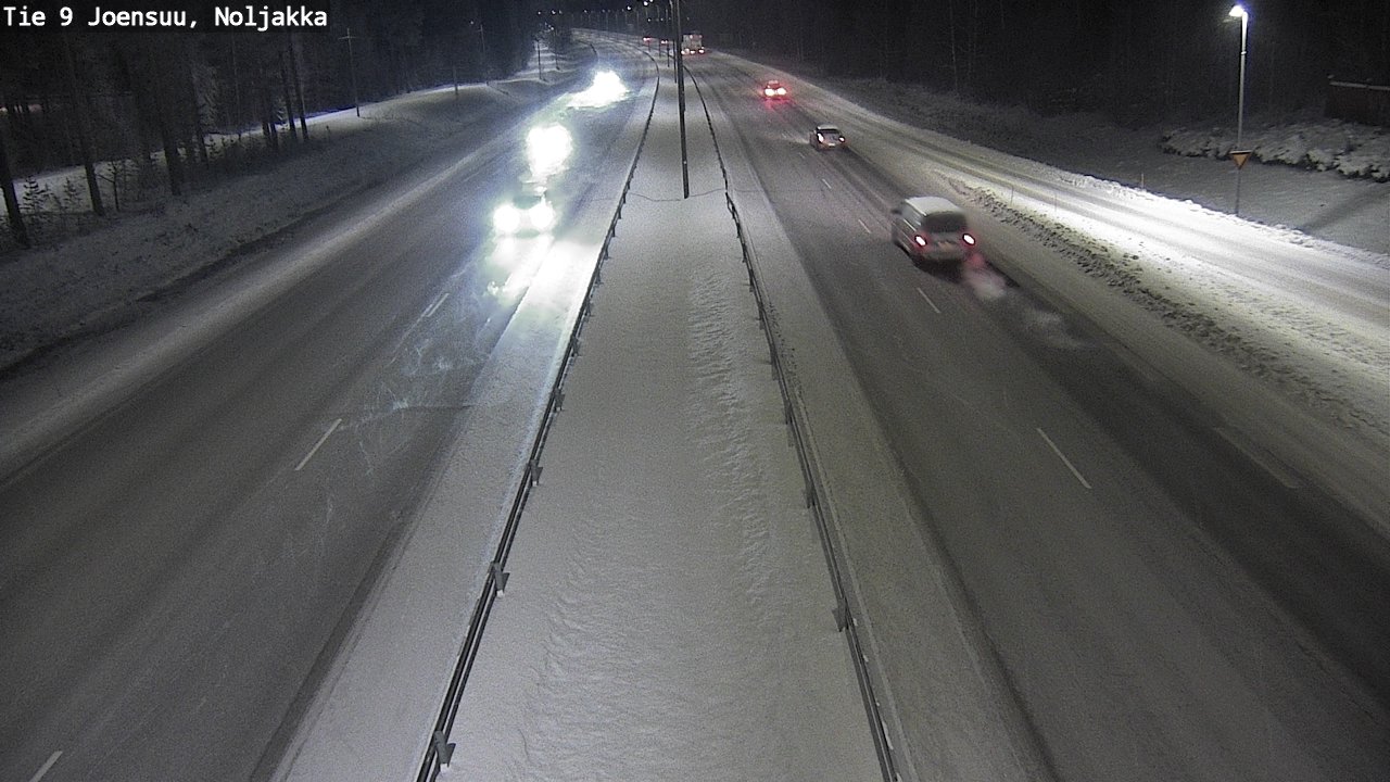 Kelikamerat Kuva Tie 9 Joensuu, Noljakka, Joensuu, Pohjois-Karjala