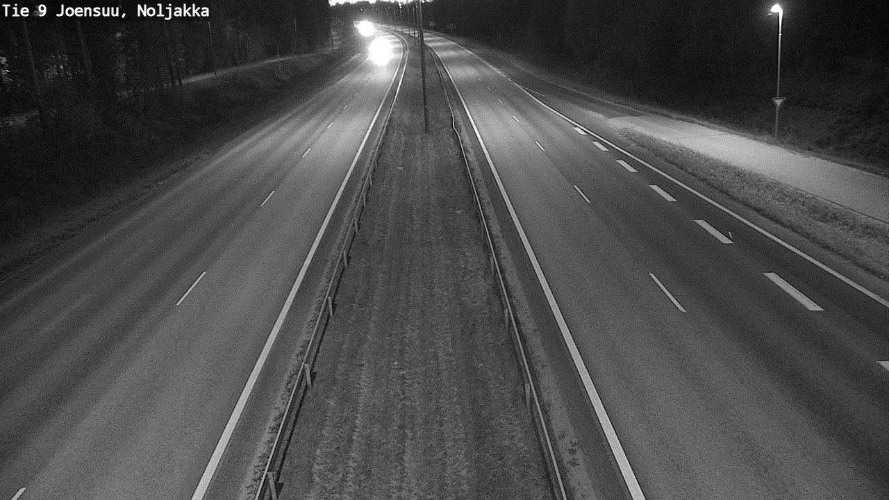 Kelikamerat Kuva Tie 9 Joensuu, Noljakka, Joensuu, Pohjois-Karjala