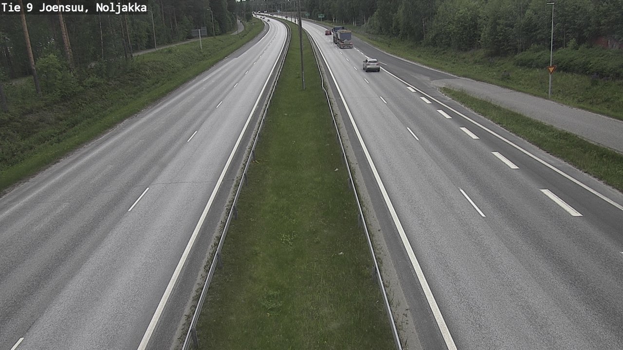 Kelikamerat Kuva Tie 9 Joensuu, Noljakka, Joensuu, Pohjois-Karjala