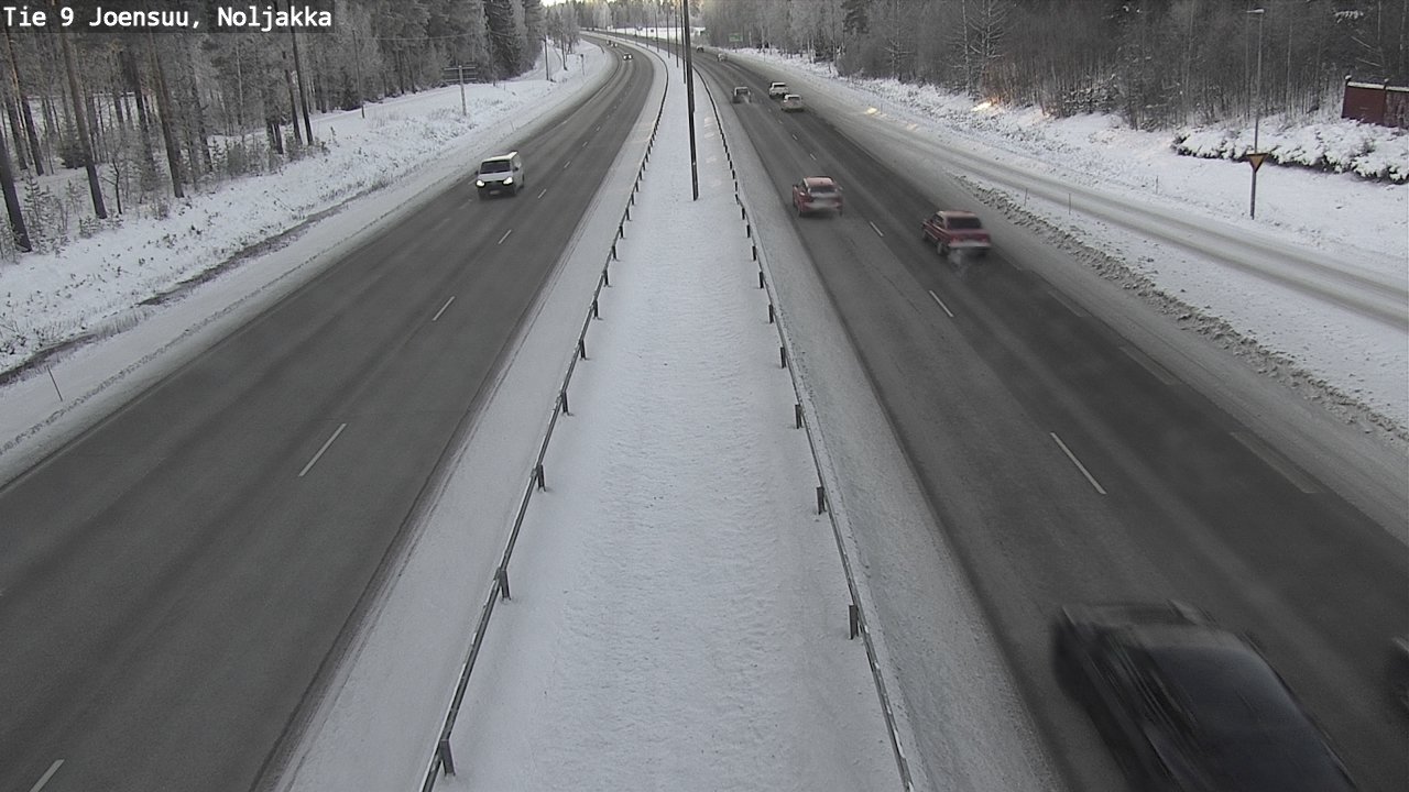 Kelikamerat Kuva Tie 9 Joensuu, Noljakka, Joensuu, Pohjois-Karjala