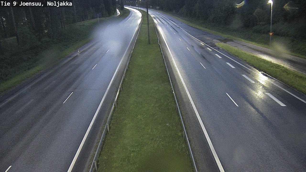 Kelikamerat Kuva Tie 9 Joensuu, Noljakka, Joensuu, Pohjois-Karjala