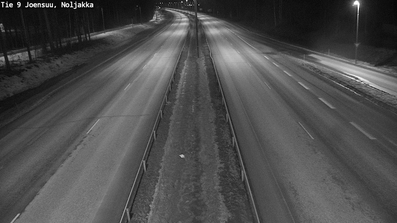 Kelikamerat Kuva Tie 9 Joensuu, Noljakka, Joensuu, Pohjois-Karjala