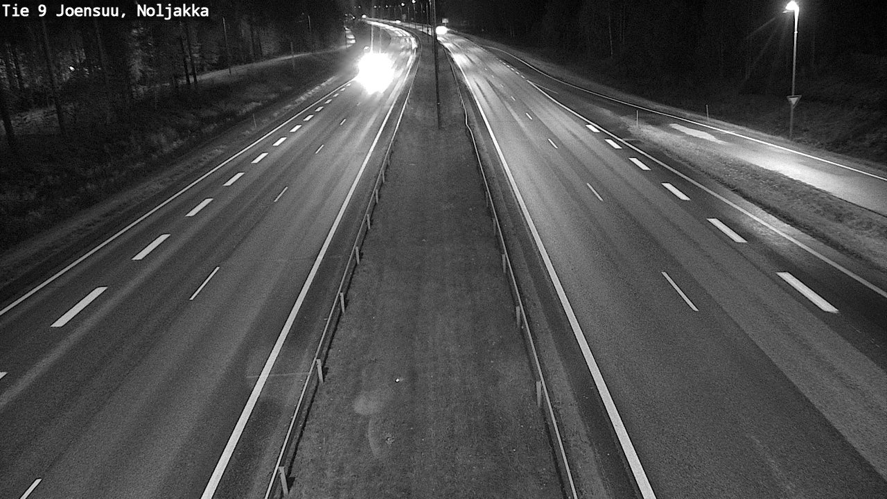 Kelikamerat Kuva Tie 9 Joensuu, Noljakka, Joensuu, Pohjois-Karjala