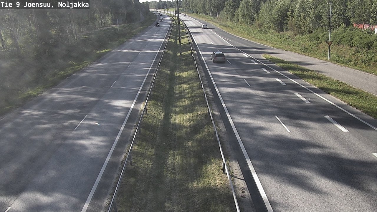 Kelikamerat Kuva Tie 9 Joensuu, Noljakka, Joensuu, Pohjois-Karjala