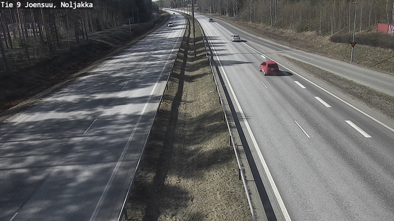 Kelikamerat Kuva Tie 9 Joensuu, Noljakka, Joensuu, Pohjois-Karjala
