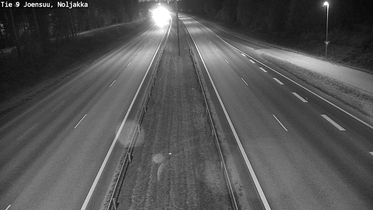 Kelikamerat Kuva Tie 9 Joensuu, Noljakka, Joensuu, Pohjois-Karjala