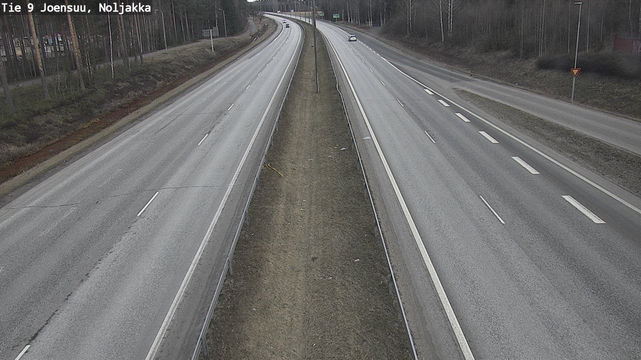 Kelikamerat Kuva Tie 9 Joensuu, Noljakka, Joensuu, Pohjois-Karjala