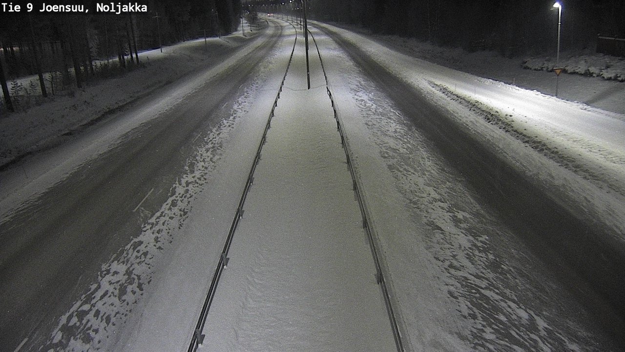 Kelikamerat Kuva Tie 9 Joensuu, Noljakka, Joensuu, Pohjois-Karjala