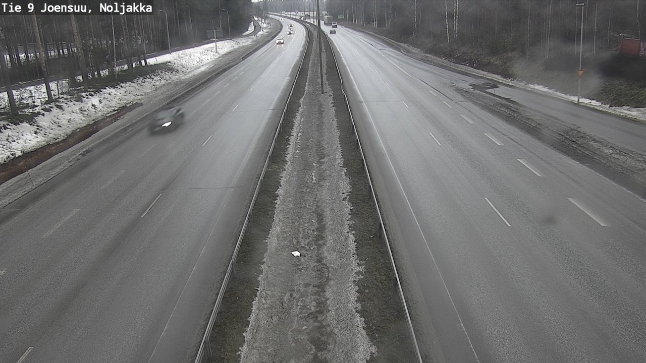 Kelikamerat Kuva Tie 9 Joensuu, Noljakka, Joensuu, Pohjois-Karjala