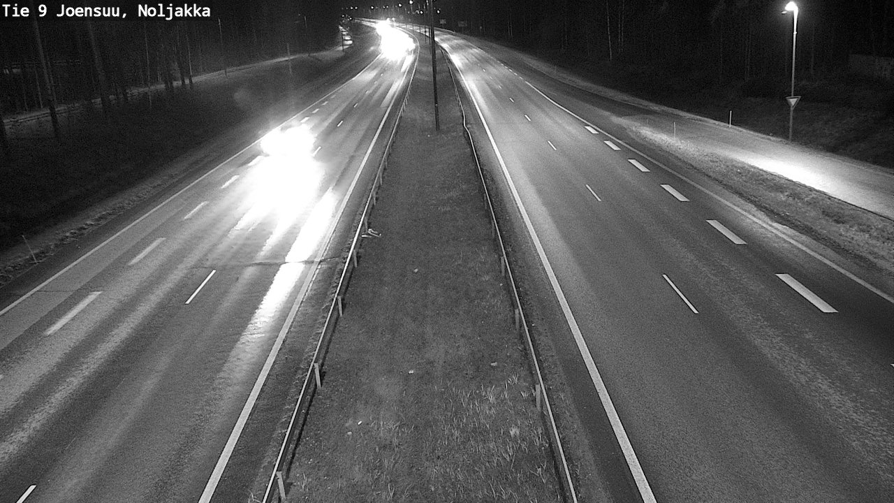 Kelikamerat Kuva Tie 9 Joensuu, Noljakka, Joensuu, Pohjois-Karjala