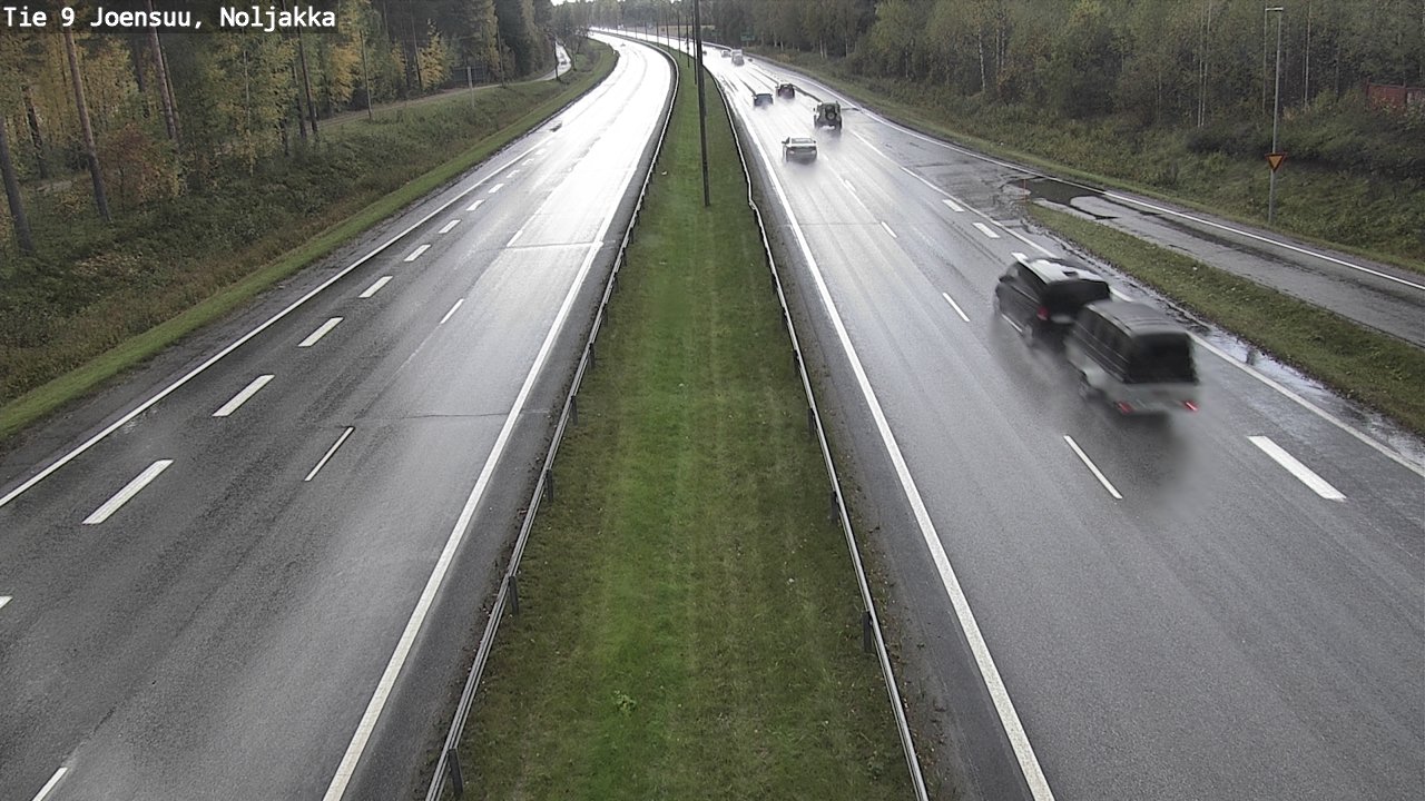 Kelikamerat Kuva Tie 9 Joensuu, Noljakka, Joensuu, Pohjois-Karjala