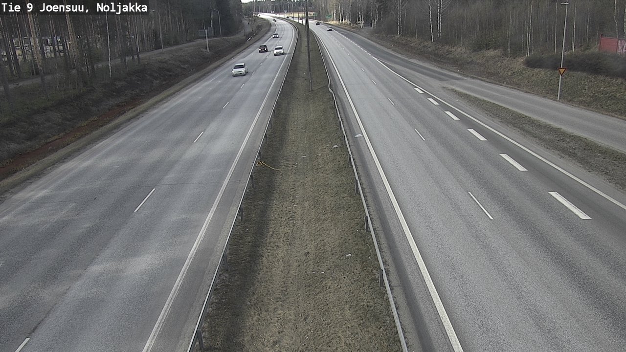 Kelikamerat Kuva Tie 9 Joensuu, Noljakka, Joensuu, Pohjois-Karjala
