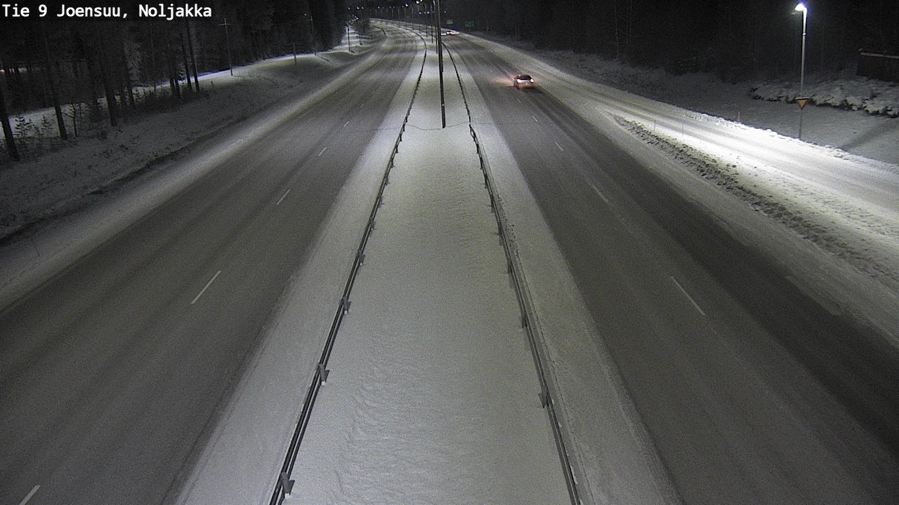 Kelikamerat Kuva Tie 9 Joensuu, Noljakka, Joensuu, Pohjois-Karjala