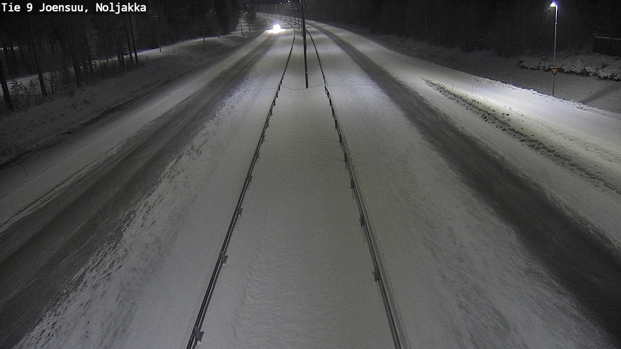 Kelikamerat Kuva Tie 9 Joensuu, Noljakka, Joensuu, Pohjois-Karjala