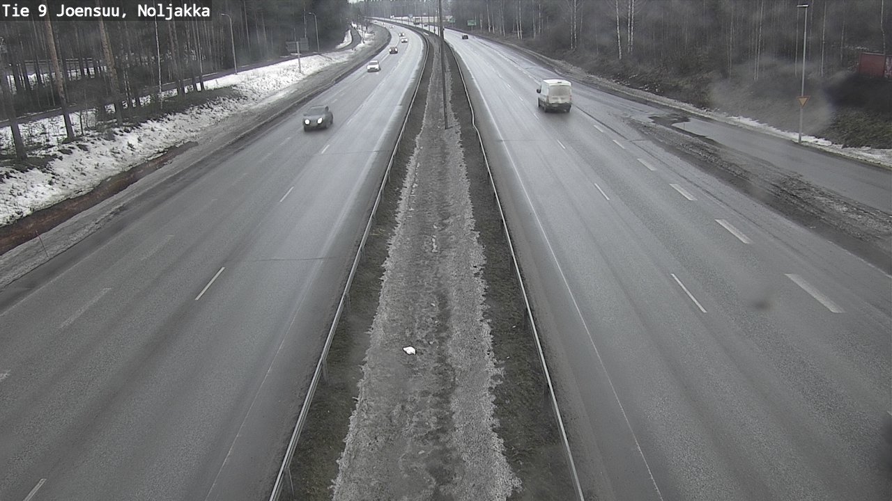 Kelikamerat Kuva Tie 9 Joensuu, Noljakka, Joensuu, Pohjois-Karjala