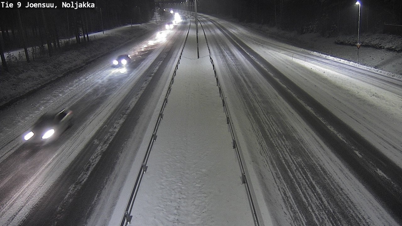 Kelikamerat Kuva Tie 9 Joensuu, Noljakka, Joensuu, Pohjois-Karjala