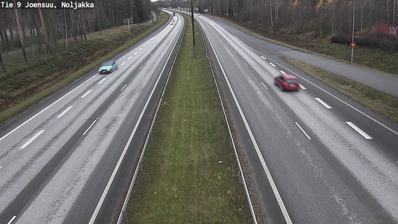 Kelikamerat Kuva Tie 9 Joensuu, Noljakka, Joensuu, Pohjois-Karjala