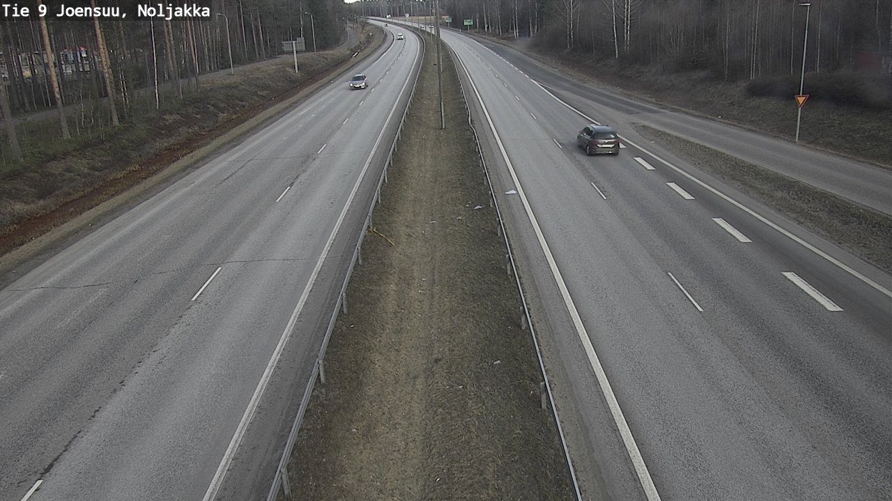 Kelikamerat Kuva Tie 9 Joensuu, Noljakka, Joensuu, Pohjois-Karjala