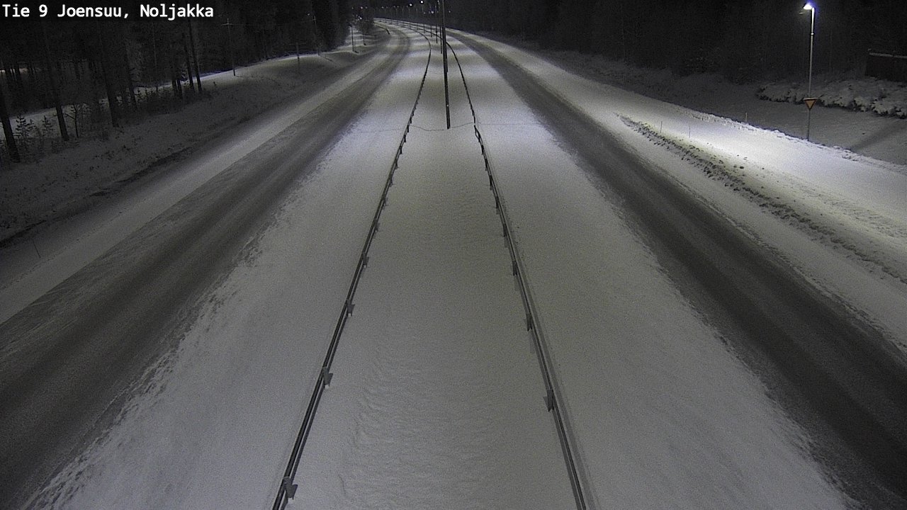 Kelikamerat Kuva Tie 9 Joensuu, Noljakka, Joensuu, Pohjois-Karjala