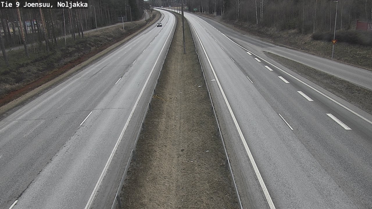 Kelikamerat Kuva Tie 9 Joensuu, Noljakka, Joensuu, Pohjois-Karjala