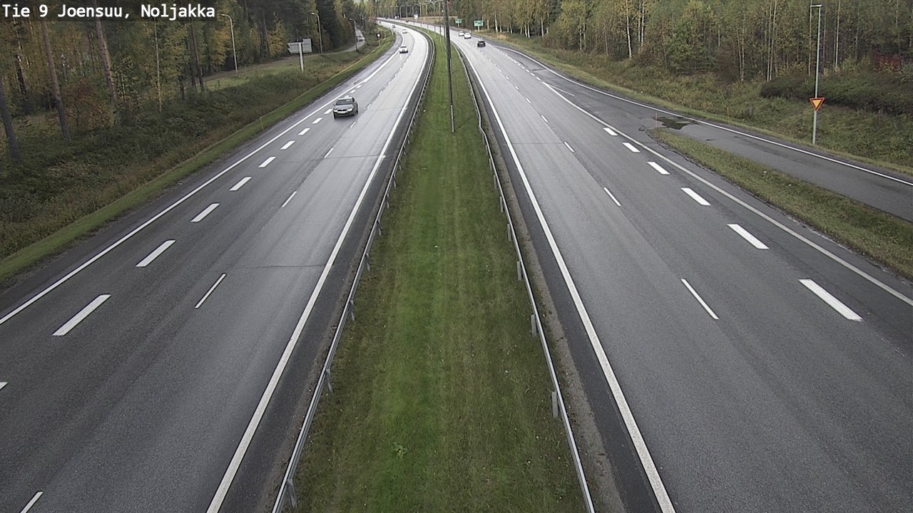 Kelikamerat Kuva Tie 9 Joensuu, Noljakka, Joensuu, Pohjois-Karjala