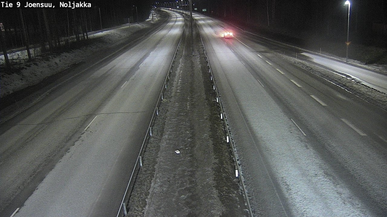 Kelikamerat Kuva Tie 9 Joensuu, Noljakka, Joensuu, Pohjois-Karjala