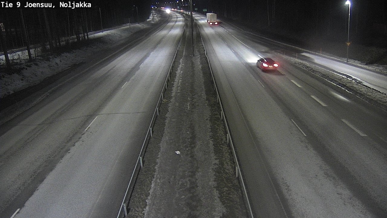 Kelikamerat Kuva Tie 9 Joensuu, Noljakka, Joensuu, Pohjois-Karjala