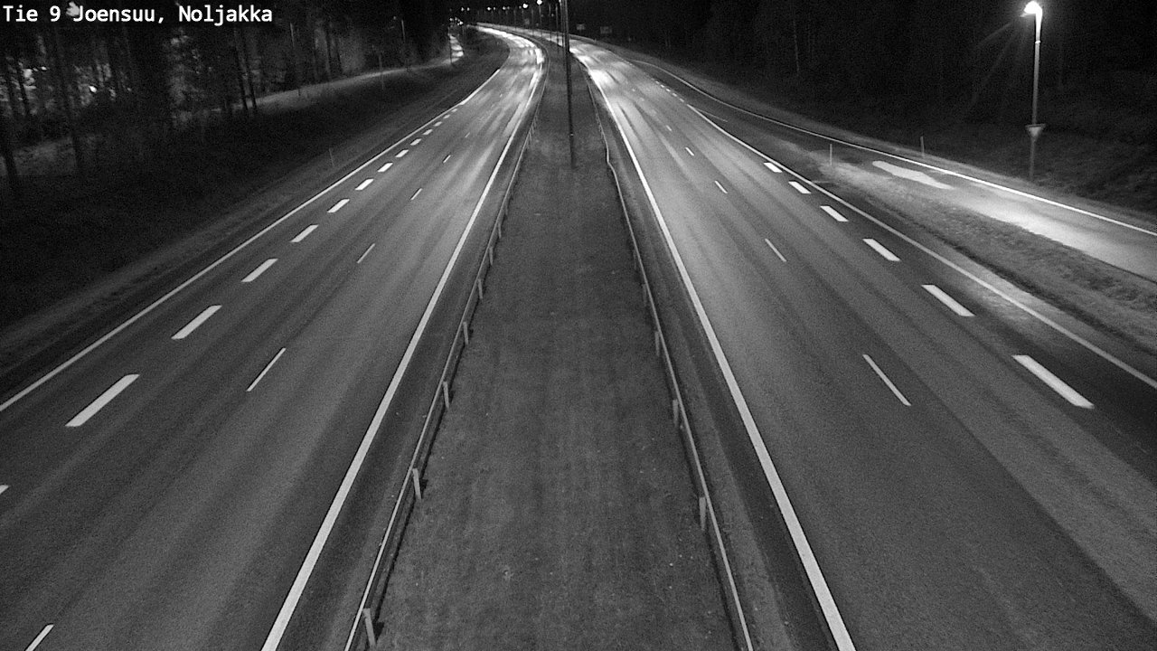 Kelikamerat Kuva Tie 9 Joensuu, Noljakka, Joensuu, Pohjois-Karjala
