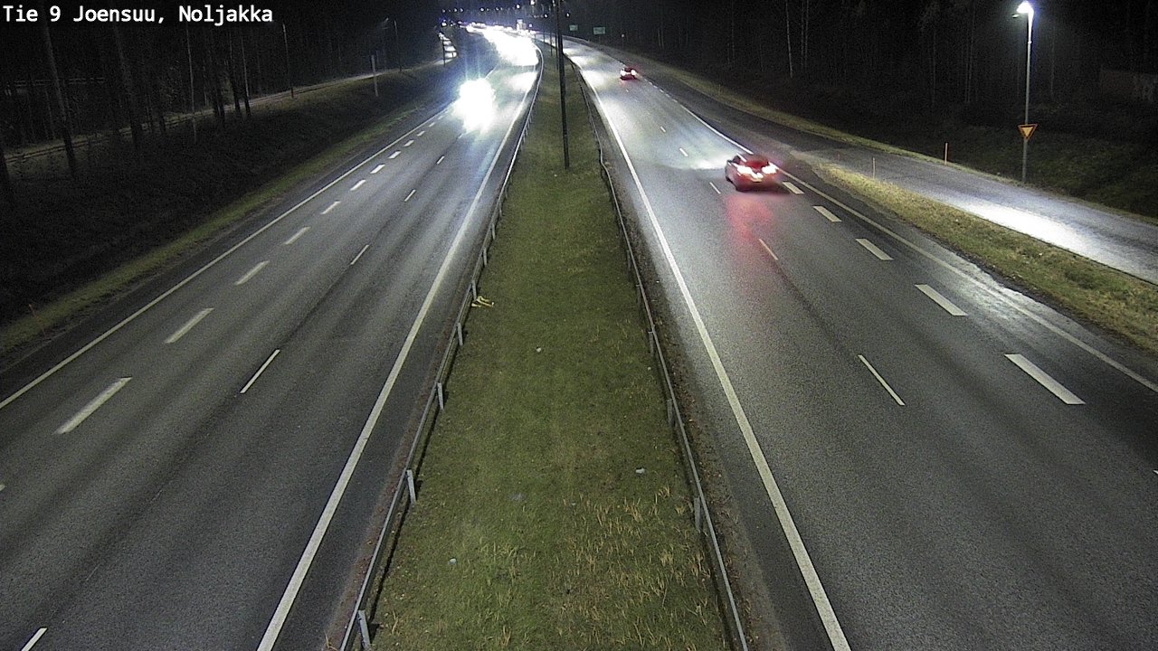 Kelikamerat Kuva Tie 9 Joensuu, Noljakka, Joensuu, Pohjois-Karjala