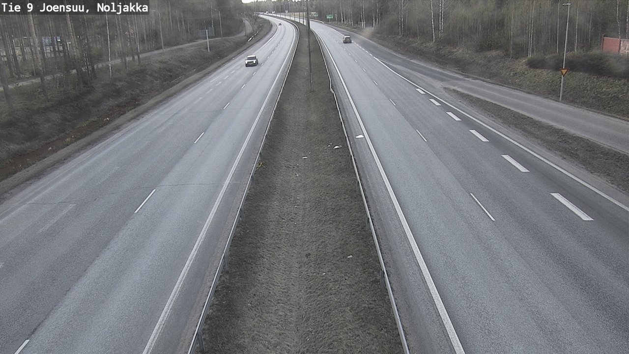 Kelikamerat Kuva Tie 9 Joensuu, Noljakka, Joensuu, Pohjois-Karjala